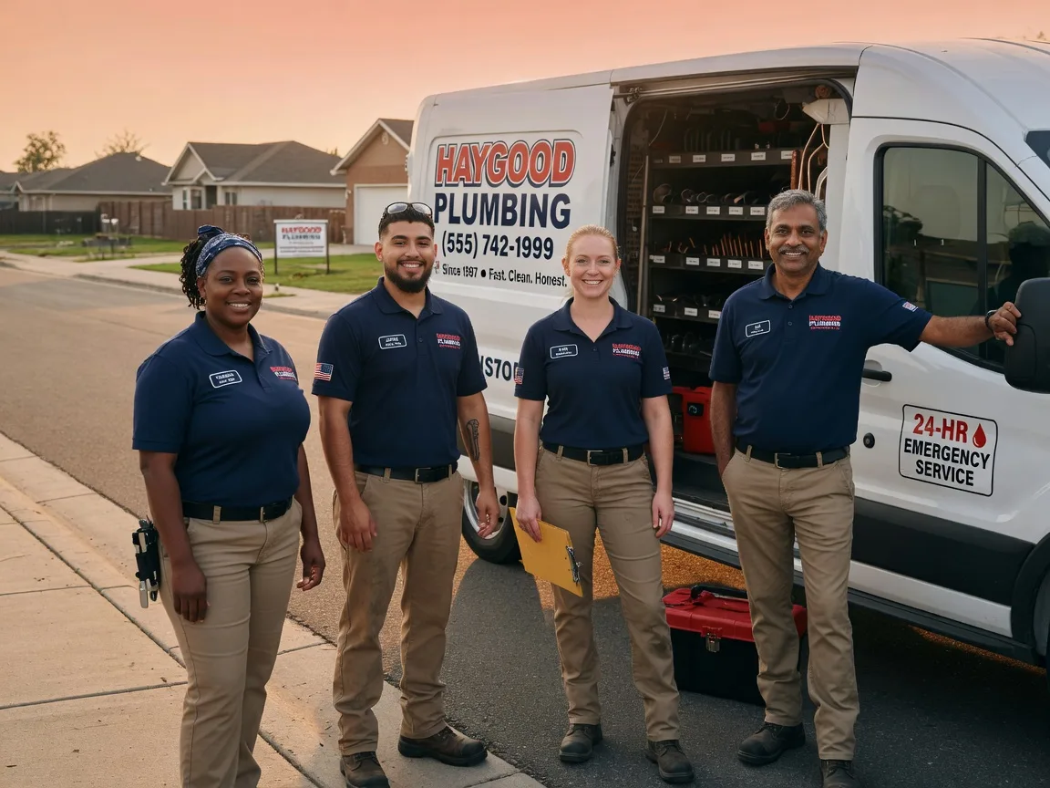 Plumber company in Bishop, TX